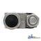 A & I Products Battery Terminal, Neg. Copper Crimp, 2/0 Ga. (5 Pk) 4" x4" x1" A-4120005N-B - alternate 5